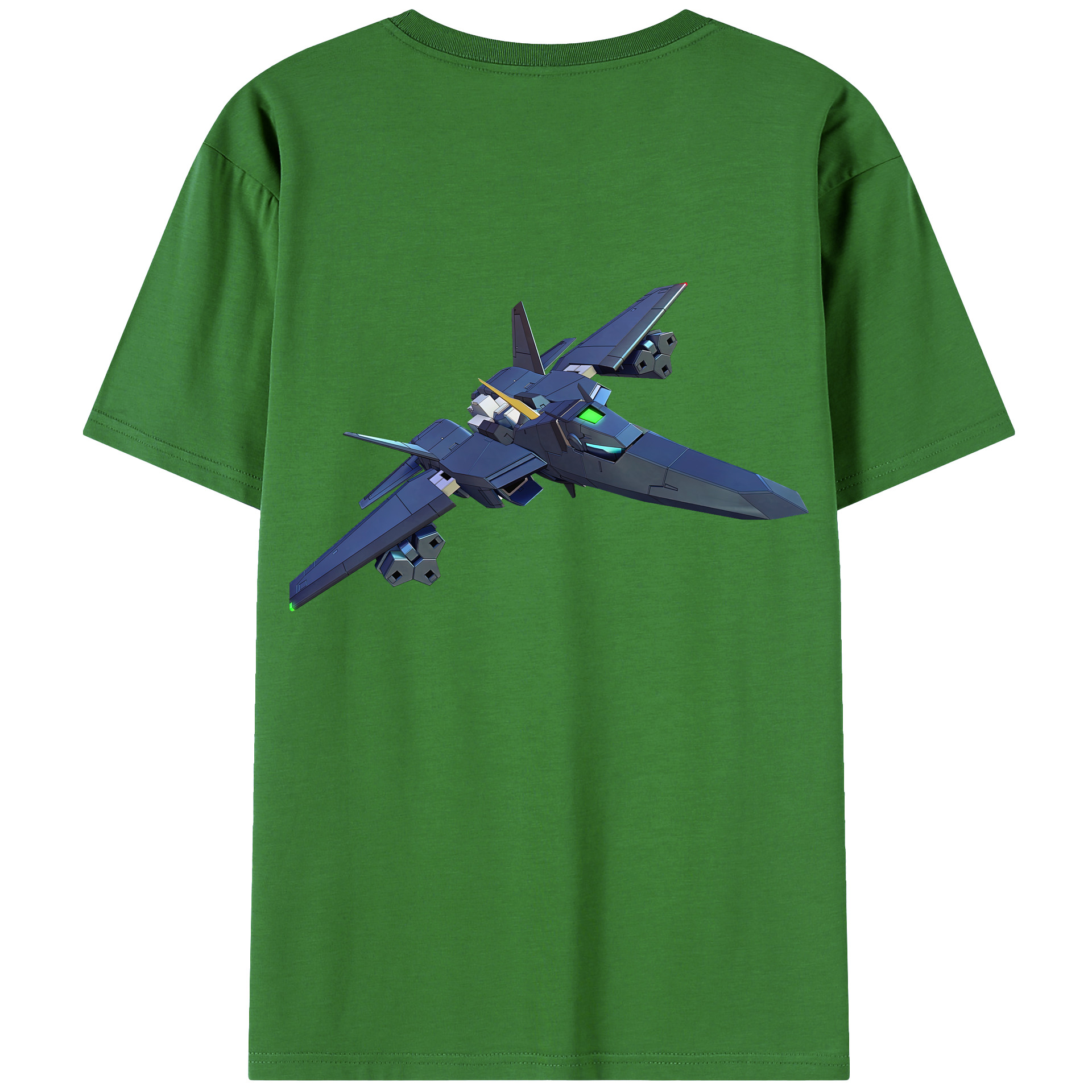 （画像用） 機動戦士ガンダム Mobile Suit Gundam レディース半袖Tシャツ(バックプリント)